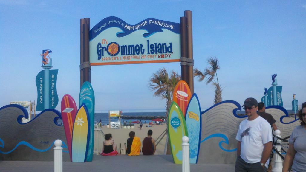 Ocean Side Inn Вирджиния-Бич Экстерьер фото